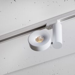 Reflektor Robotic R1 Adaptor 3F edge.LED CRI80 Labra  7.0710   tuba z regulowanym strumieniem światła na szynie techniczna różne kolory wykończenia