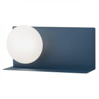 Kinkiet Calvia 4243 Argon półka granatowa LED
