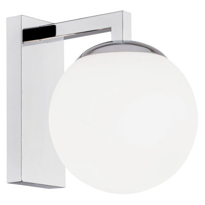 Kinkiet ASPEN 3735 Argon Minimalistyczna kula chromowa podstawa