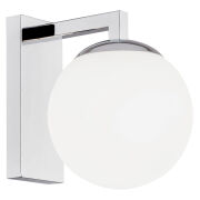 Kinkiet ASPEN 3735 Argon Minimalistyczna kula chromowa podstawa