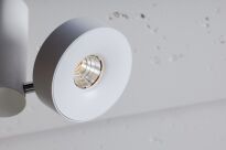 Reflektor Robotic R1 Adaptor 3F edge.LED CRI80 Labra  7.0711   tuba z regulowanym strumieniem światła na szynie techniczna różne kolory wykończenia - 2