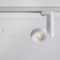 Reflektor Robotic R1 Adaptor 3F edge.LED CRI80 Labra  7.0711   tuba z regulowanym strumieniem światła na szynie techniczna różne kolory wykończenia