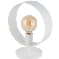 Lampa stołowa HAPPY 50280 Sigma biała obręcz
