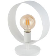 Lampa stołowa HAPPY 50280 Sigma biała obręcz