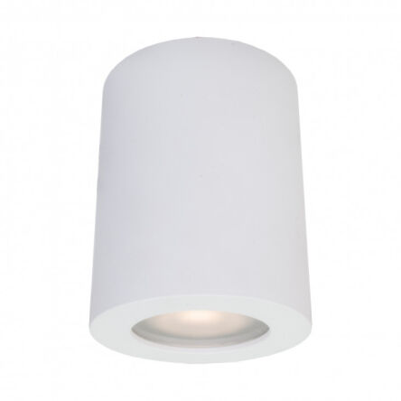 Lampa sufitowa FAUSTO IT8005R1-WH Italux BIAŁA TUBA NATYNKOWA IP44 GU10