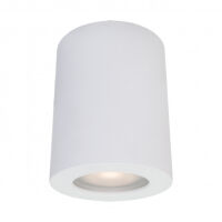 Lampa sufitowa FAUSTO IT8005R1-WH Italux BIAŁA TUBA NATYNKOWA IP44 GU10