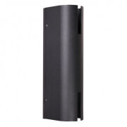 Kinkiet zewnętrzny ROVIGO 602/BK-9 Italux Czarna tuba LED 16W IP54  WYSOKOŚĆ 24 CM 