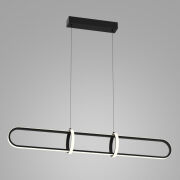 Lampa wisząca CERRILA PND-29772750-1A-BK Italux NOWOCZESNA MINIMALISTYCZNA LED 3000K CZARNA