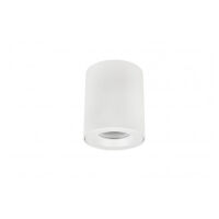 Lampa sufitowa techniczna Plafon Aro AZ2559 AZzardo okrągła biała oprawa w nowoczesnym stylu IP54