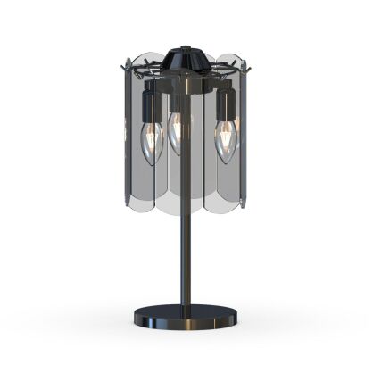 MT3523-3S-EBCN NIRA LAMPA STOŁOWA CZARNY/BLACK ZUMALINE