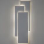 Kinkiet EDGE 560 1352004 2700K- Astro 7537 połączone prostokąty białe modernistyczne  LED - 2