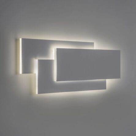 Kinkiet EDGE 560 1352004 2700K- Astro 7537 połączone prostokąty białe modernistyczne  LED