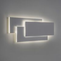 Kinkiet EDGE 560 1352004 2700K- Astro 7537 połączone prostokąty białe modernistyczne  LED