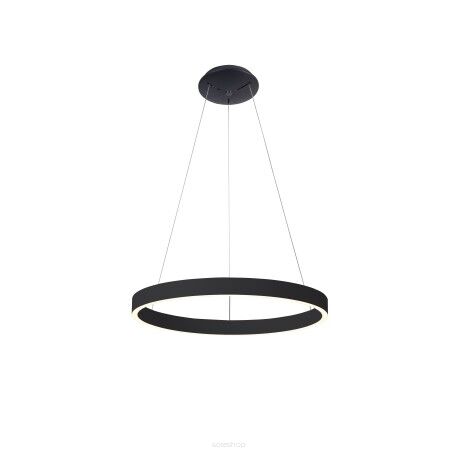 Lampa wisząca ANDREA 100 3000K DIMM (25W+65W) BK czarna Azzardo AZ5102