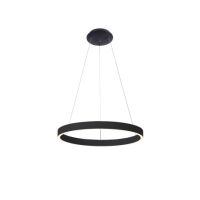 Lampa wisząca ANDREA 100 3000K DIMM (25W+65W) BK czarna Azzardo AZ5102