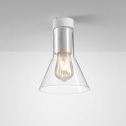 Plafon MODERN GLASS Flared TP E27 Aquaform 40405 klosz ze szkła nowoczesny