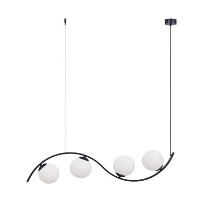 5014 WAVE 4 BIG LAMPA WISZĄCA ZUMALINE
