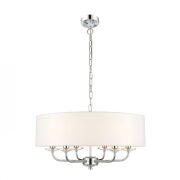 Lampa wisząca NIXON 6lt biały ENDON 60179 