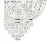 Plafon Dubai PL6 207186 KLASYCZNY IP20 E27 metal Ideal Lux OPRAWA W STYLU KLASYCZNYM - 2
