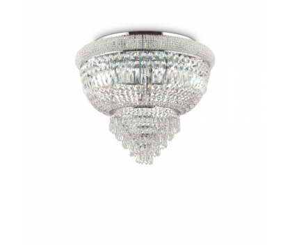 Plafon Dubai PL6 207186 KLASYCZNY IP20 E27 metal Ideal Lux OPRAWA W STYLU KLASYCZNYM