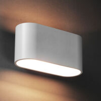KINKIET LED BIAŁY 202 G9 230V 