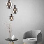 LAMPA WISZĄCA LAMPA WEWNĘTRZNA BRESSO PENDANT P19066A-D38  ZUMA LINE  - 3