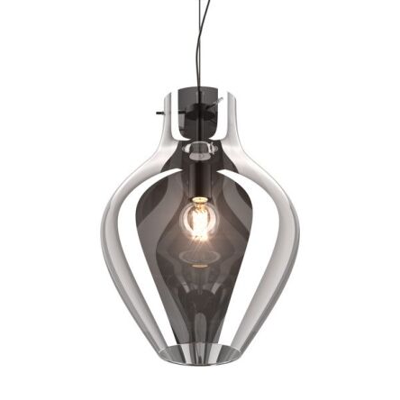 LAMPA WISZĄCA LAMPA WEWNĘTRZNA BRESSO PENDANT P19066A-D38  ZUMA LINE 