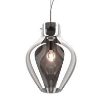 LAMPA WISZĄCA LAMPA WEWNĘTRZNA BRESSO PENDANT P19066A-D38  ZUMA LINE 