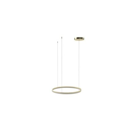 Lampa wisząca HALO PENDANT 60 WH złota Azzardo AZ4970