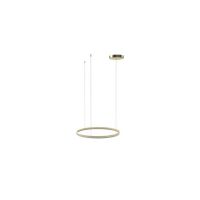 Lampa wisząca HALO PENDANT 60 WH złota Azzardo AZ4970