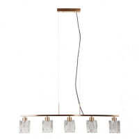 Lampa wisząca Simona PND-40814-5-HBR Italux