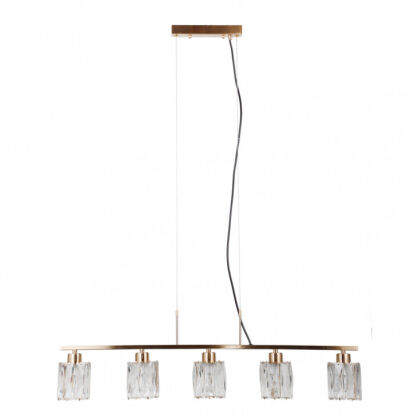 Lampa wisząca Simona PND-40814-5-HBR Italux