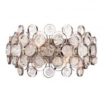 Kinkiet MARELLA nikiel ENDON LIGHTING 76510  