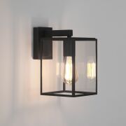 Kinkiet BOX LANTERN 270 CZARNY Z FAKTURĄ ASTRO 1354003