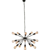 Lampa wisząca ROD czarna Nowodvorski 9733