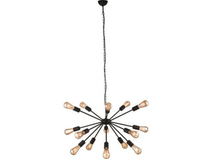 Lampa wisząca ROD czarna Nowodvorski 9733