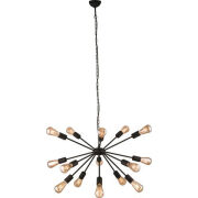 Lampa wisząca ROD czarna Nowodvorski 9733