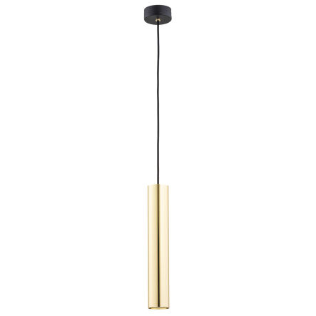 Lampa wisząca GOMERA PLUS 4755 Argon Złota tuba GU10