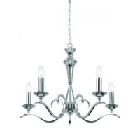 Lampa wisząca KORA chrom ENDON LIGHTING KORA-5CH