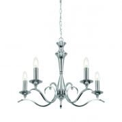 Lampa wisząca KORA chrom ENDON LIGHTING KORA-5CH