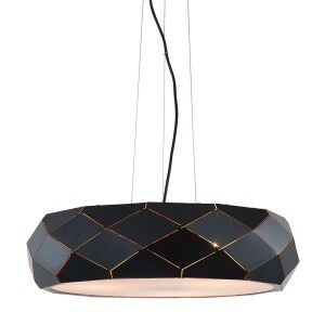 LAMPA WISZĄCA Reus wisząca nowoczesna lampa do kuchni Light Prestige KOLOR BIAŁY I CZARNY