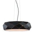 LAMPA WISZĄCA Reus wisząca nowoczesna lampa do kuchni Light Prestige KOLOR BIAŁY I CZARNY