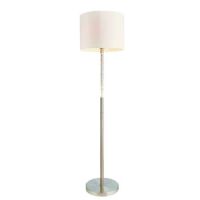 Lampa podłogowa ANDROMEDA biały/srebrny ENDON LIGHTING 71620 