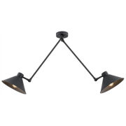 Lampa wisząca ALTEA 862 Argon Podwójna regulowane wysięgniki