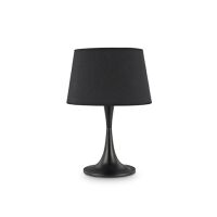 Lampa biurkowa Lampa stołowa London TL1 Big 110455 NOWOCZESNY IP20 E27 METAL Ideal Lux OPRAWA W STYLU NOWOCZESNYM 