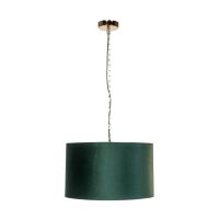 Lampa wisząca INGA P06-GD-GR Zuma Line klasyczna butelkowa zieleń 