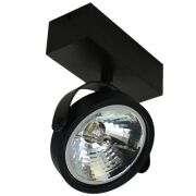 PLAFON ZUMA LINE GO SL1 SPOT 50484 Z ALUMINIUM W KOLORZE CZARNYM TECHNICZNA REFLEKTOR