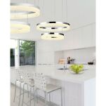 Lampa wisząca ZOLA 80/60 BIAŁA Azzardo AZ1295 - 3