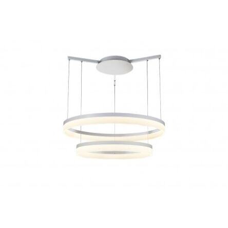 Lampa wisząca ZOLA 80/60 BIAŁA Azzardo AZ1295