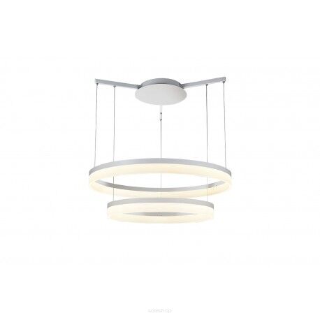 Lampa wisząca ZOLA 80/60 BIAŁA Azzardo AZ1295
